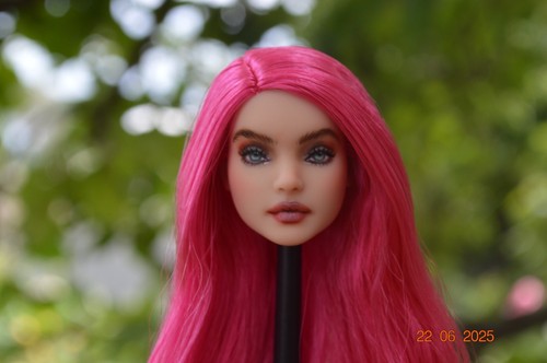 Barbie OOAK Repaint head Pearl - Picture 6 of 17