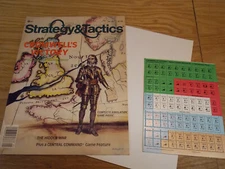 Strategy & Tactics #101 - Cromwell's Victory - SPI - Unpunched