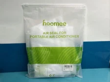 HOOMEE 152CM Universal Window Cloth  Seal for Portable Air Conditioner  +straps