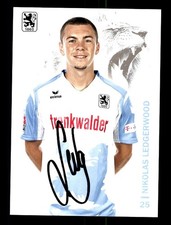 Nikolas Ledgerwood Autogrammkarte TSV 1860 M�...