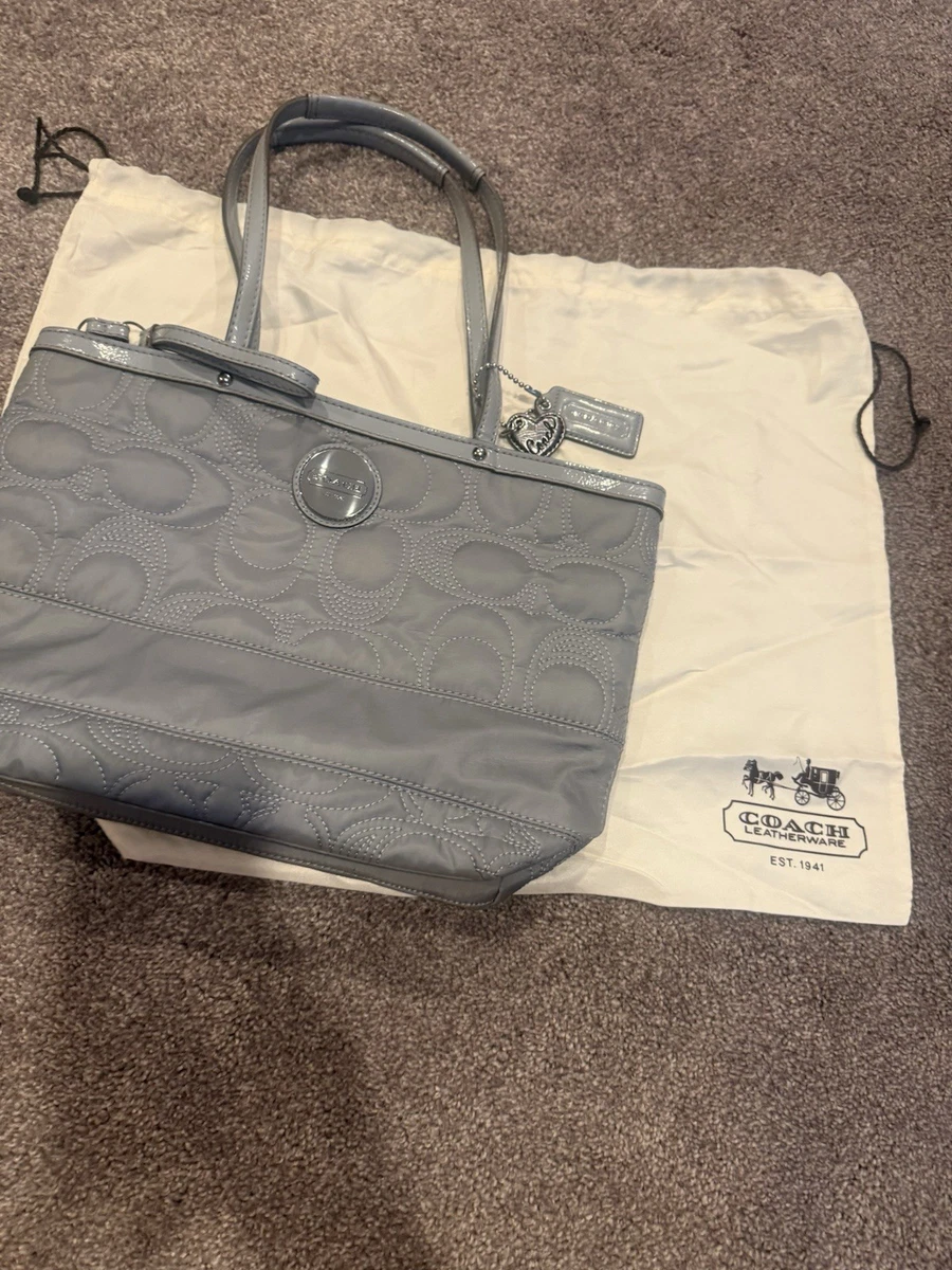 Coach Purple Quilted Bags & Handbags for Women for sale | eBay