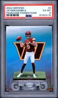 2024 PANINI CERTIFIED FRANCHISE FOUNDATIONS #6 JAYDEN DANIELS ROOKIE RC PSA 6