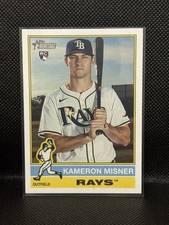 2025 Topps Heritage #579 Kameron Misner