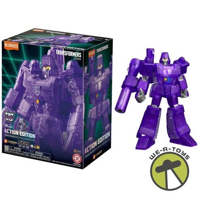 Blokees Transformers Action Edition 02 G1 Megatron Energy Explosion Model Kit