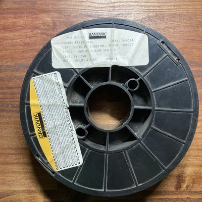 Sandvik ER316/316L - 0.035 In Wire. Spool 10lbs 