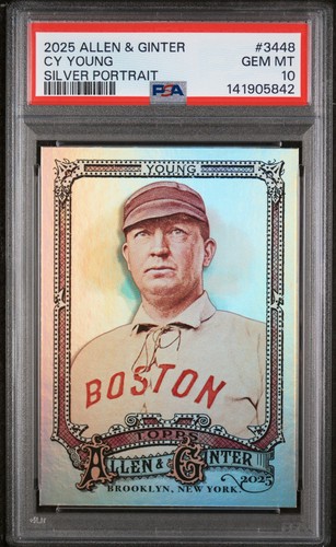 2025 Cy Young [Foil SP] #348