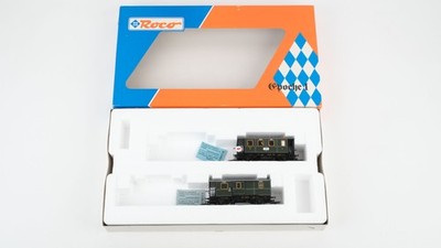 Roco H0 44014 Personenwagen-Set K.Bay.Sts.B. (unvollständig)