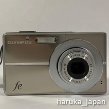 AS-IS Olympus compact camera CAMEDIA FE-3010 Used From JAPAN