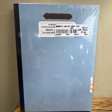 Memento: Limited Edition DVD, Director's Commentary, Widescreen, 2002 