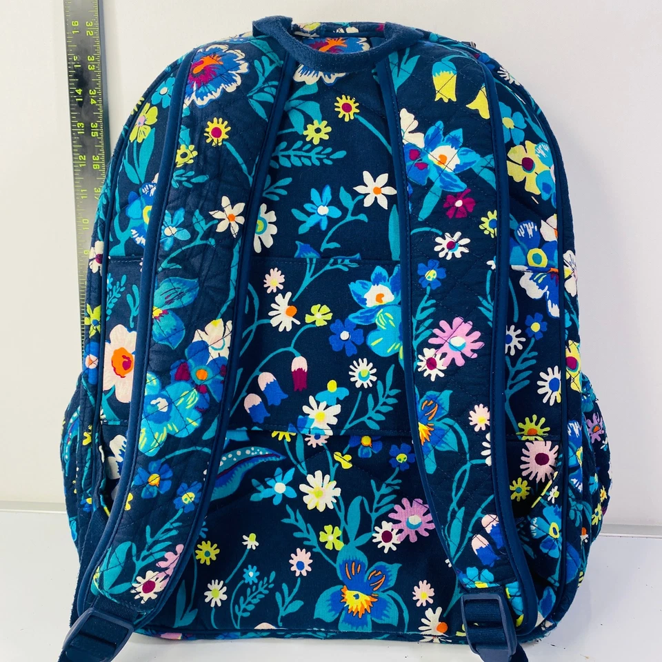 Vera Bradley Signature Cotton XL Campus Backpack, Moonlight Garden - Image 2 of 4