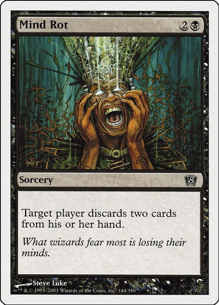 Mind Rot [8ED - 144] Near Mint