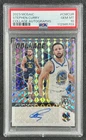 POP 4 STEPHEN CURRY PSA 10 2023-24 PANINI MOSAIC #CM-CUR COLLAGE PRIZM AUTO SP