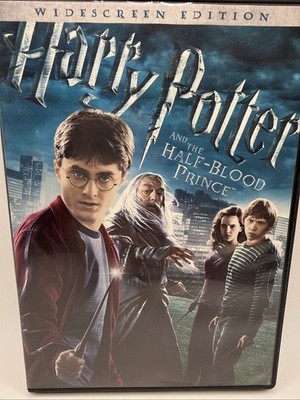 Harry Potter and the Half-Blood Prince (DVD, 2009)