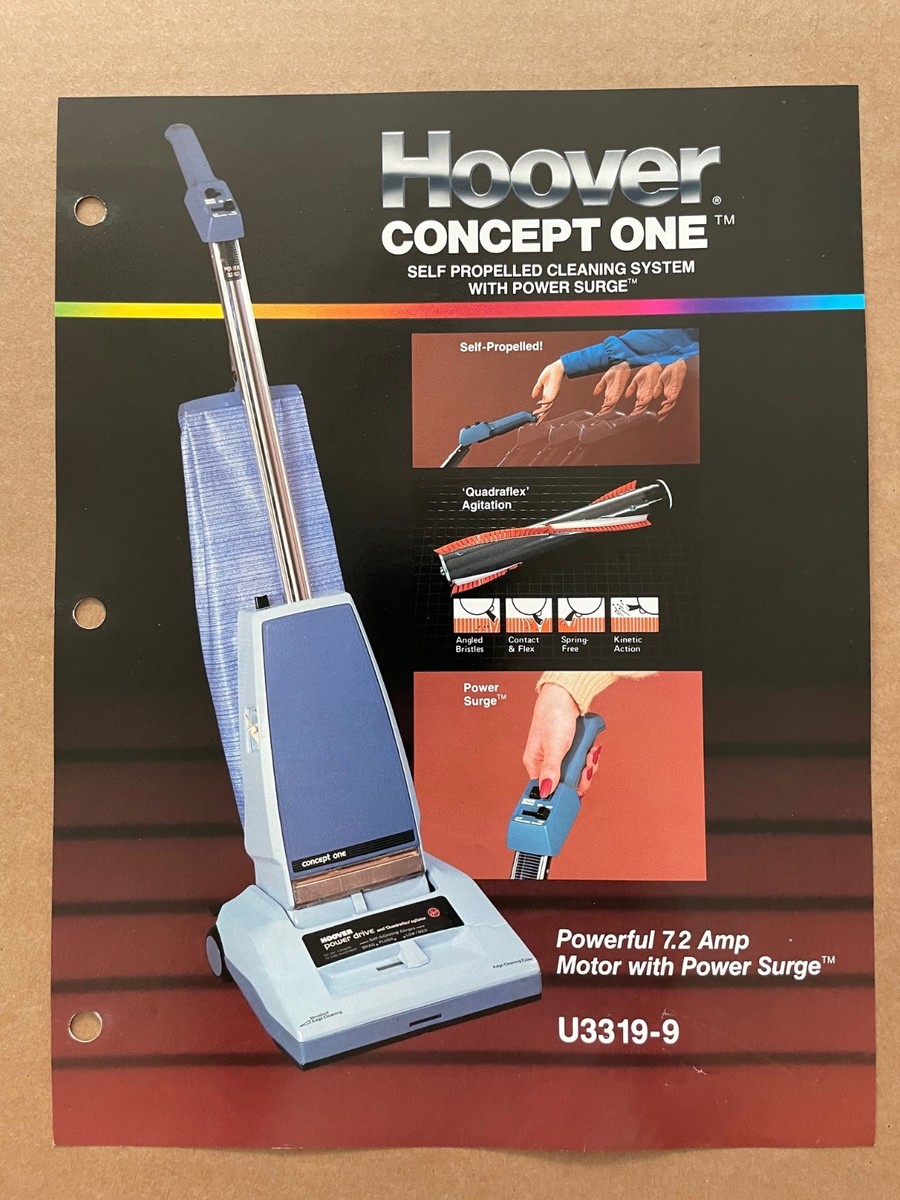 A brochure and pamphlet collection カタログ… Vintage HOOVER CO N. Canton OH Brochure Pamphlet Vacuum Cleaner