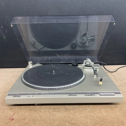 Technics SL-B350 Frequency Generator Servo Automatic Turntable System - Untested