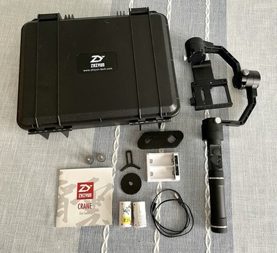 Zhiyun Crane V1 3-Axis Handheld Gimbal Stabilizer - Excellent Working Condition