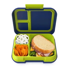 Bentgo Kids Bento Lunch Box for School Leak-Proof Bigger Portions Holds 5