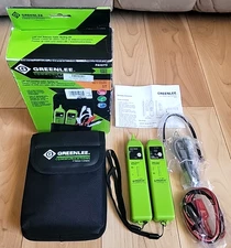Greenlee Tone Generator & Probe PA1573 Cables Case & Box Communications NEW READ