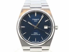 Tissot T137.407.11.041.00 PRX Powermatic 80 Automatic Stainless Steel Wristwatch