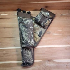 Neet Target Quiver Advantage Camo Bow Hunting N-TL-401 Trim Lite LH Vintage USA