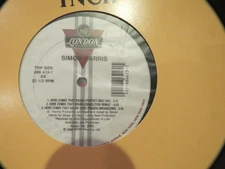 SIMON HARRIS  " HERE COMES THAT SOUND "   12" MAXI-SINGLE