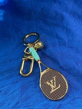 Louis Vuitton Tennis Racket Bag Charm Monogra...