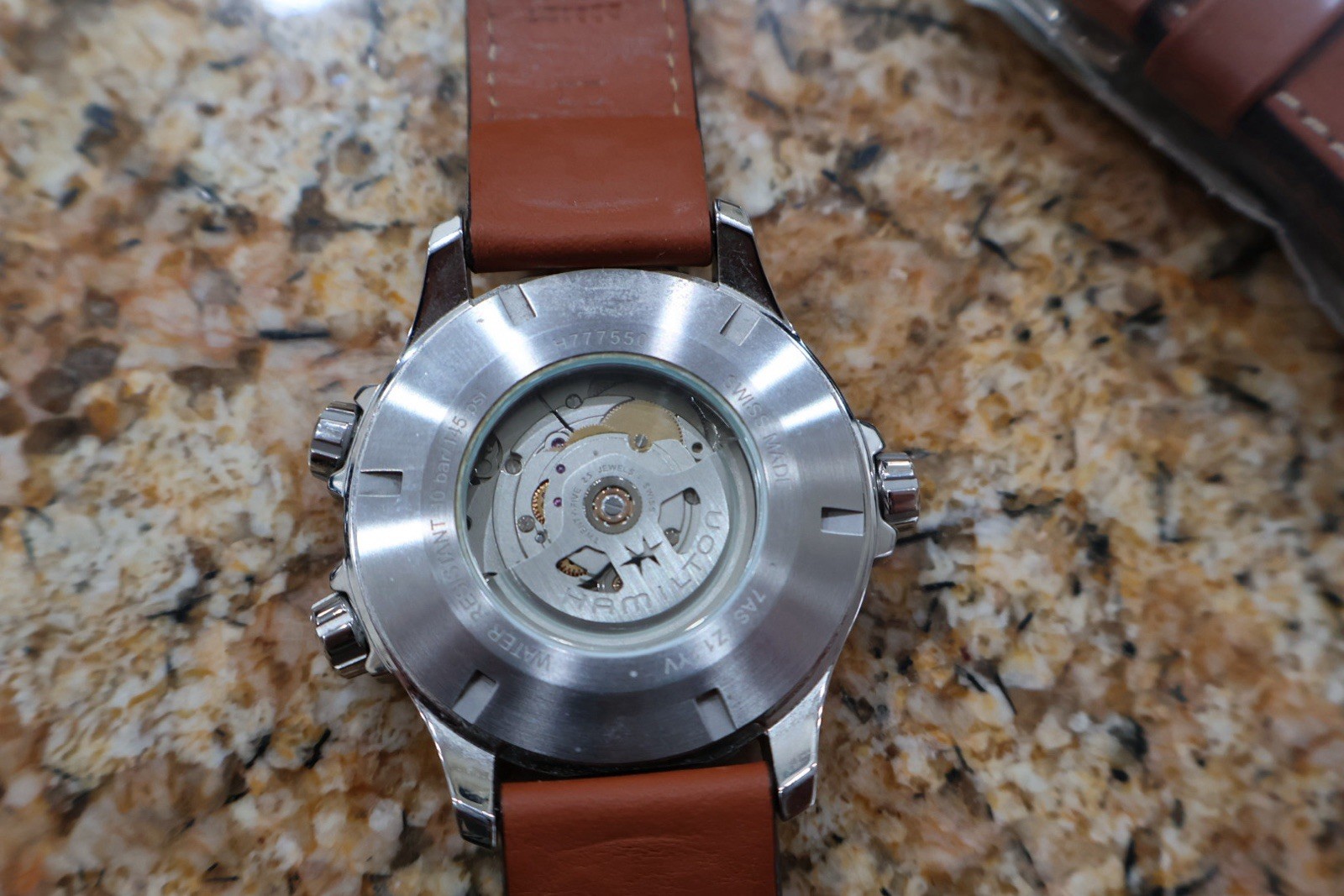 Hamilton X-Wind Automatic Watch Wind - image 4