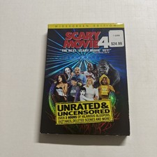 Scary Movie 4 Unrated Widescreen Edition - DVD - Very Good - Chris Elliott