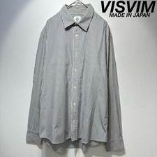 Visvim Long Sleeve Shirt Original tag striped...