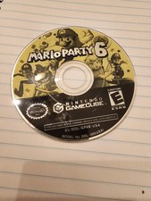 Mario Party 6 (Nintendo GameCube, GC, 2004) Disc Only, Tested & Working