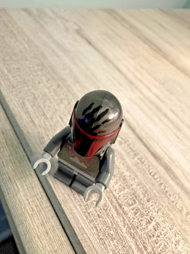 Star Wars Lego Mandalorian Super Commandos minifigure - Image 3 of 4