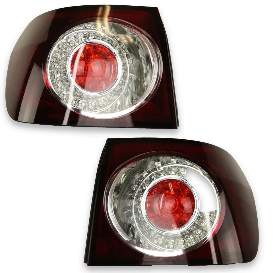 2x Heckleuchte links + rechts LED außen passend für VW Golf Plus ab BJ 01/09