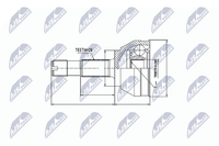 NTY Gelenksatz, Antriebswelle NPZ-FT-019