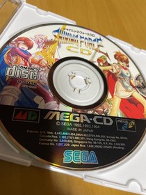 Mega Drive Mega CD Shining Force CD Soft Chisel