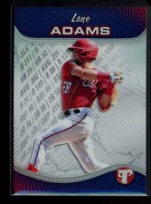2024 Topps Pristine #PP-23 Lane Thomas Pristine Production