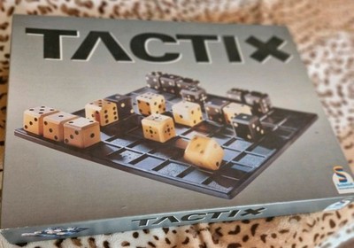 Tactix 1998 Schmidt Spiele Strategiespiel komplett Top Zustand 