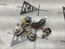 Epiphone Jimi Hendrix Flying V Control Cablaggio Elettronica Switchcraft CTS Sinistro