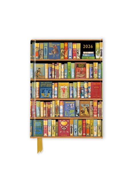 Bodleian Libraries: Bookshelves 2026 Luxury Pocket Diary Planner - Week to View - Image 3