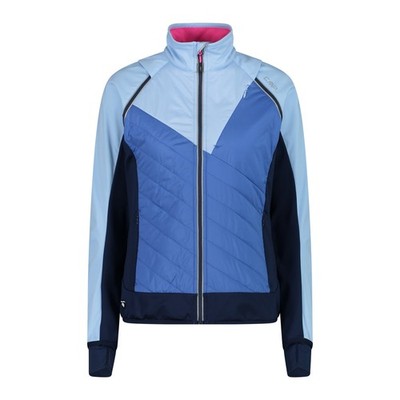 CMP Damen Jacke WOMAN JACKET WITH DETACHABLE SLEEVES 30A2276 Hellblau