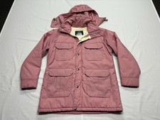 Woolrich parka invernale donna vintage Desert Rose 33354 full zip taglia media
