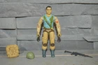 1983 Gijoe Cobra Helicopter Assault Trooper ( Airborne ) 100% Complete !