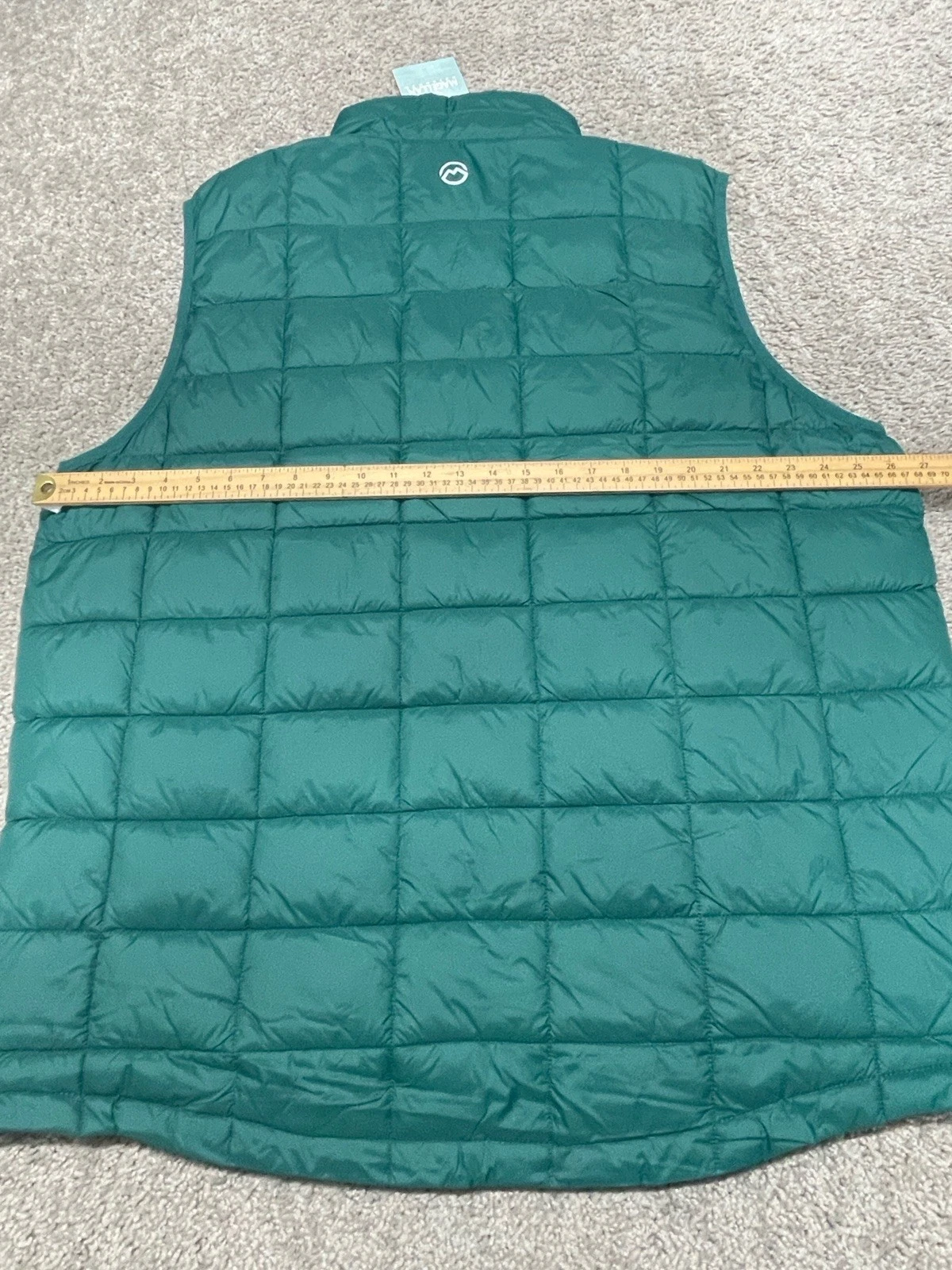 Magellan Outdoors Vest Mens XXL Green Lost Pines Puffer Quilted Outdoor Hiking - product detail image 8