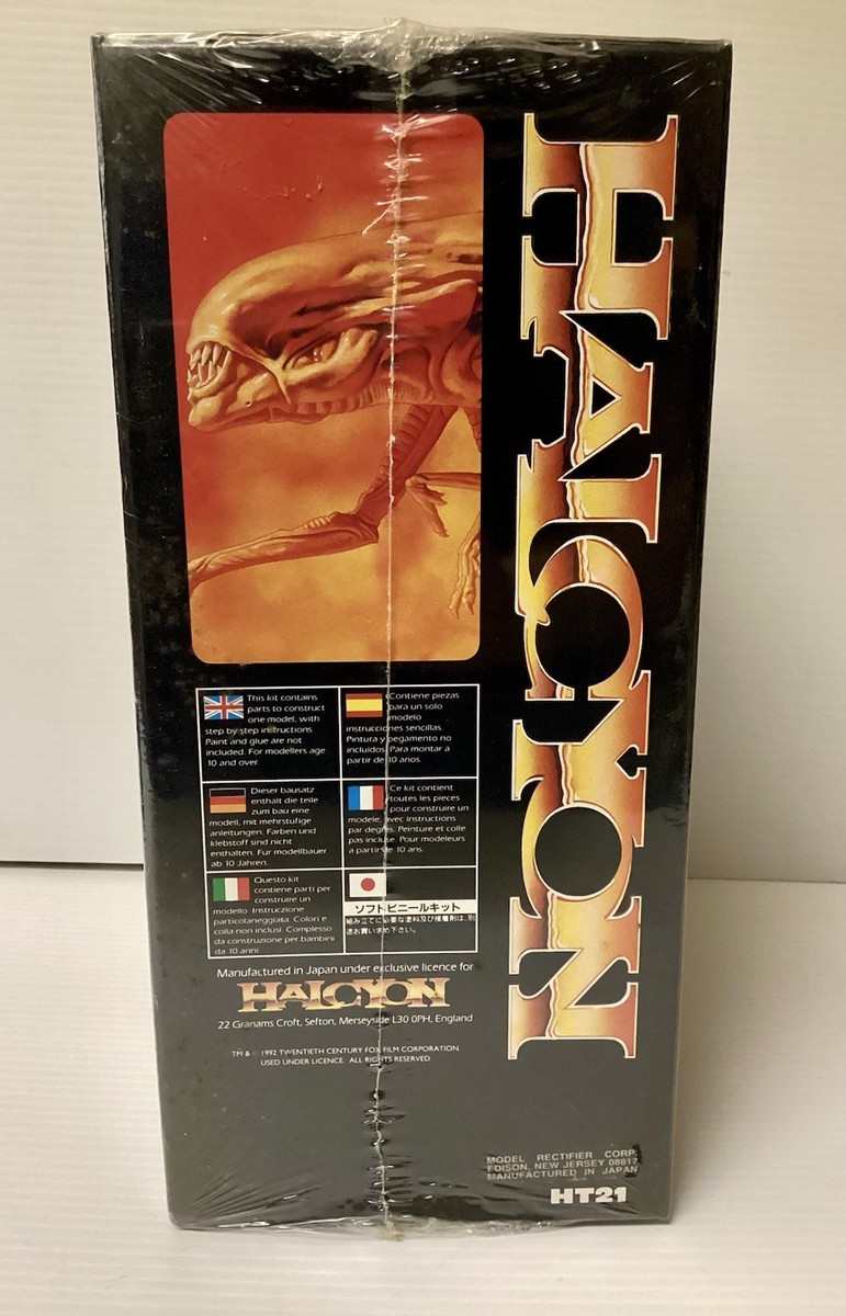 Halcyon Movie Classics 1/1 Alien 3 Queen Chest Burster HT21 PVC