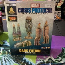 Dark Future Terrain Pack Marvel: Crisis Protocol