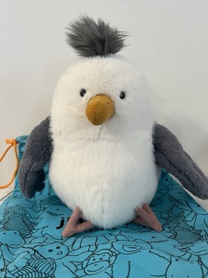  Chip Seagull カモメ Authentic Jellycat Chip Seagull – New with Dust Bag | eBay