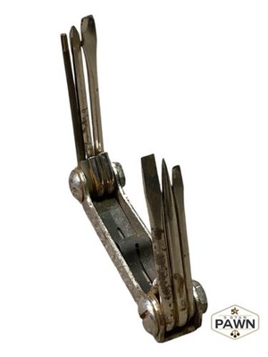 Vintage EKLIND TOOL 22461 Multi-Tool ~ Screwdriver Torx Awl ~ Chicag (FVS035319)