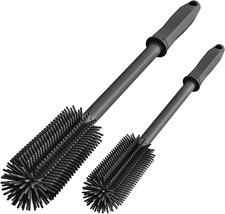 Long Silicone Bottle Cleaning Brush  2 Pack 16  13  Water Bottle Br