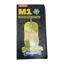New SpongeBob X Ghost Limited Edition M1 Mouse