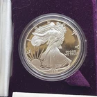 1989-S United States American Silver Eagle Dollar Proof Coin 1 Oz. .999 Fine S$1