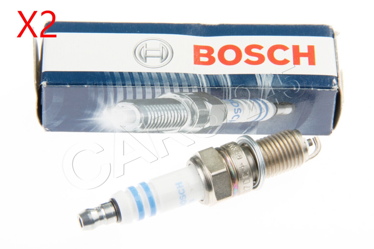 BOSCH 2x Spark Plug For ALFA ROMEO BAIC WEIWANG BMW CAGIVA FIAT 85-20 0242135515